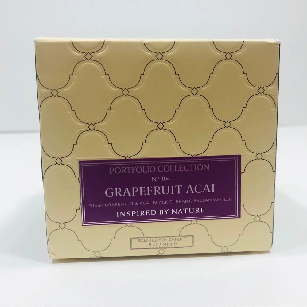 Aquiesse Grapefruit Acai Candle 5 oz.